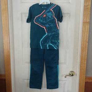 Boys baseball under armour set